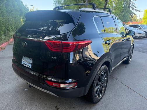 Black Cherry 2019 Kia Sportage EX
