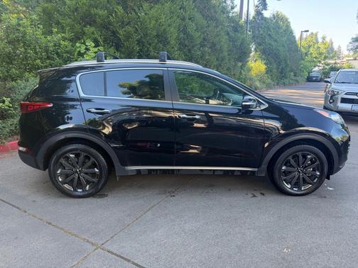 Black Cherry 2019 Kia Sportage EX