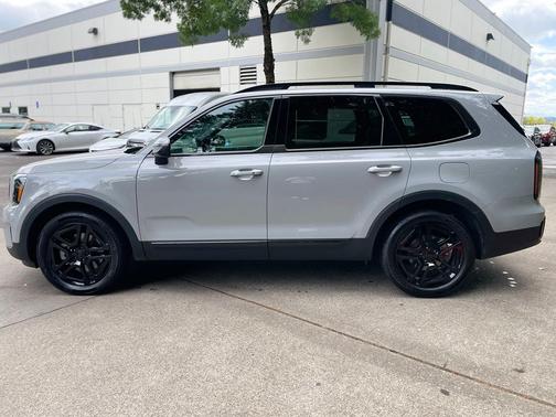 Gray 2025 Kia Telluride EX X-Line