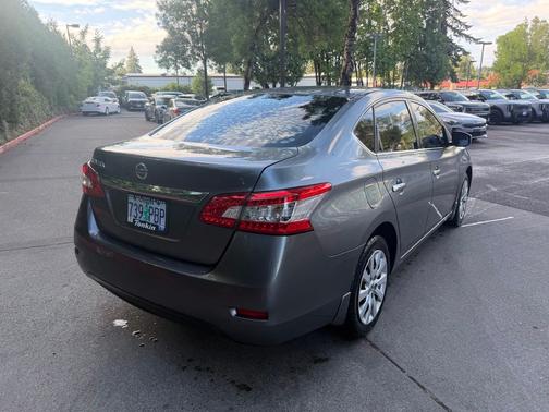 Gun Metallic 2015 Nissan Sentra S