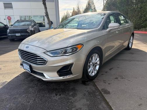 2019 Ford Fusion Hybrid SEL