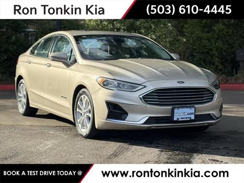 2019 Ford Fusion Hybrid SEL