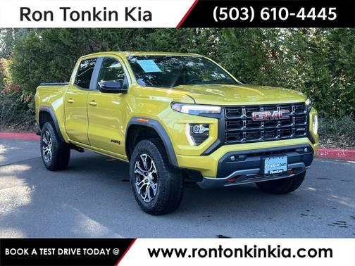 2023 GMC Canyon AT4