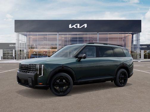 Black Jade 2027 Kia Telluride SX