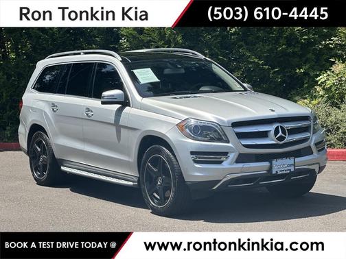2016 Mercedes-Benz GL-Class GL 350 BlueTEC 4MATIC
