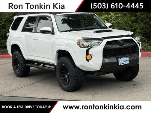 2016 Toyota 4Runner Trail