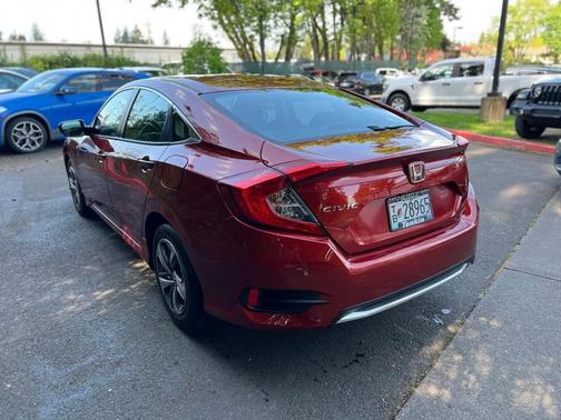 2021 Honda Civic LX