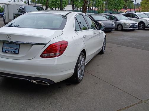 Diamond White Metallic 2018 Mercedes-Benz C-Class C 300