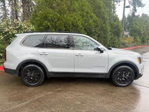 Wolf Gray 2024 Kia Telluride SX X-Pro