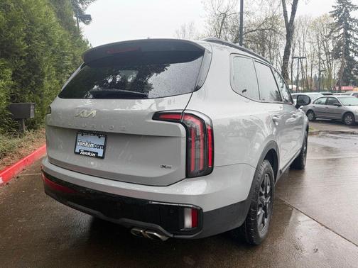 Wolf Gray 2024 Kia Telluride SX X-Pro