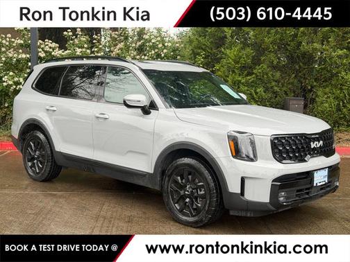 Wolf Gray 2024 Kia Telluride SX X-Pro