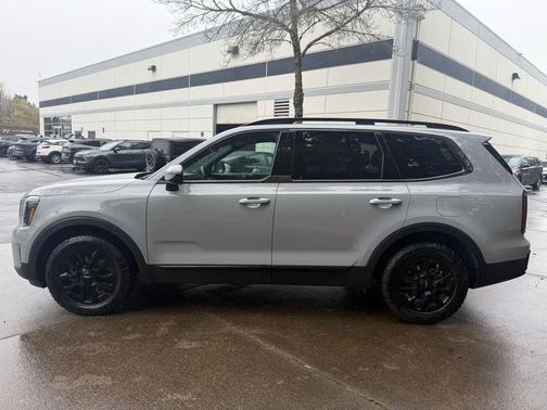 Wolf Gray 2024 Kia Telluride SX X-Pro