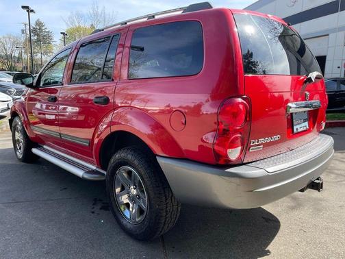 Flame Red Clearcoat 2006 Dodge Durango SLT