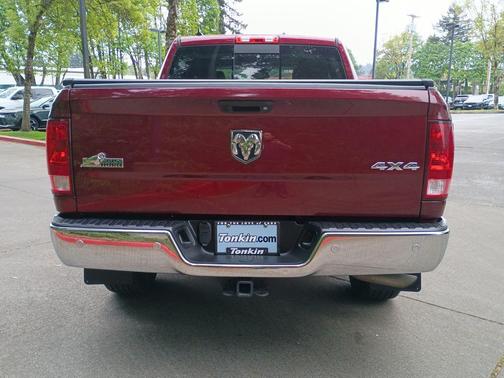 Red 2017 RAM 1500 Big Horn