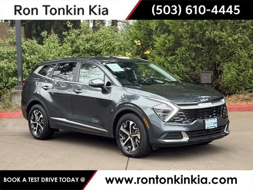 2025 Kia Sportage EX