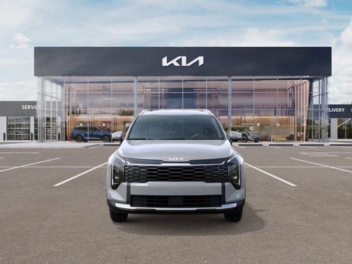 Wolf Gray 2026 Kia Sportage Hybrid EX