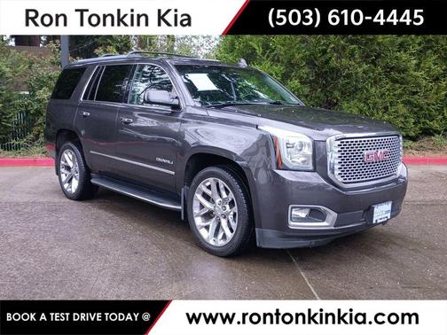 Charcoal 2016 GMC Yukon Denali
