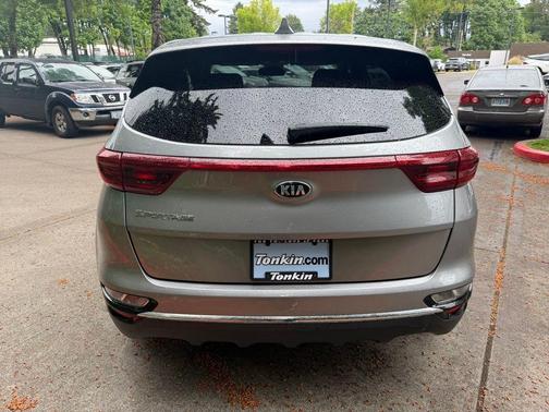 Steel Gray 2022 Kia Sportage LX