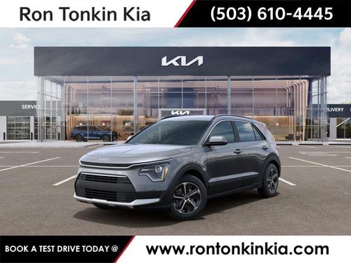 Steel Gray 2026 Kia Niro LX