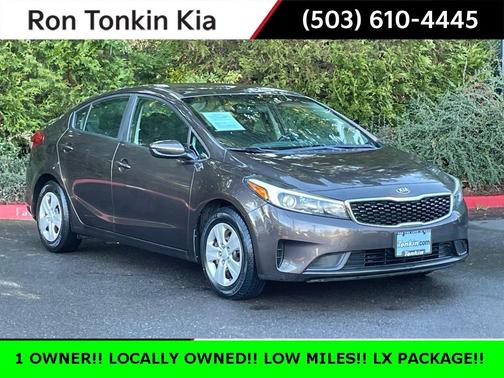 2018 Kia Forte LX