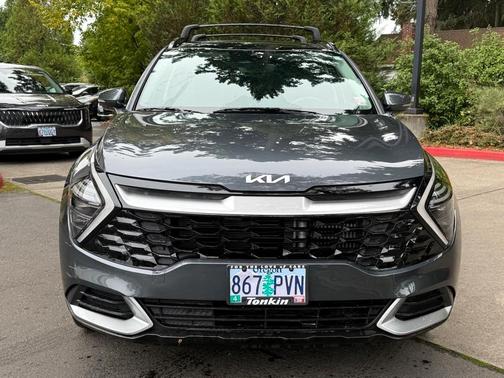 2024 Kia Sportage Hybrid EX
