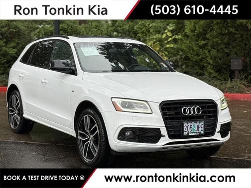 2016 Audi Q5 3.0T Premium Plus