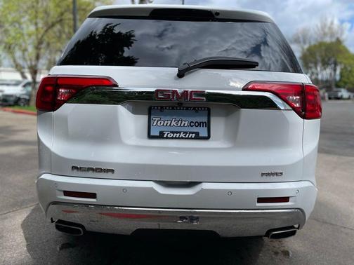 Summit White 2019 GMC Acadia Denali