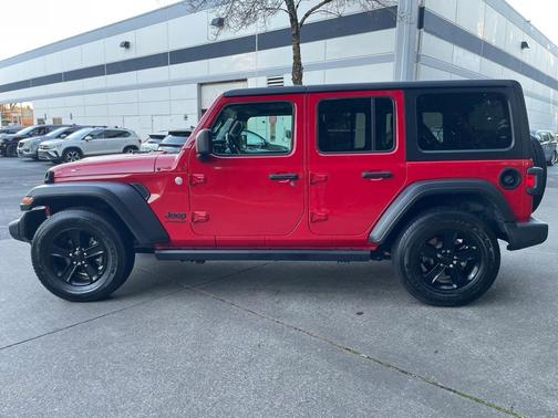 2020 Jeep Wrangler Unlimited Sport Altitude