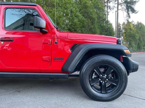 Firecracker Red Clearcoat 2020 Jeep Wrangler Unlimited Sport Altitude
