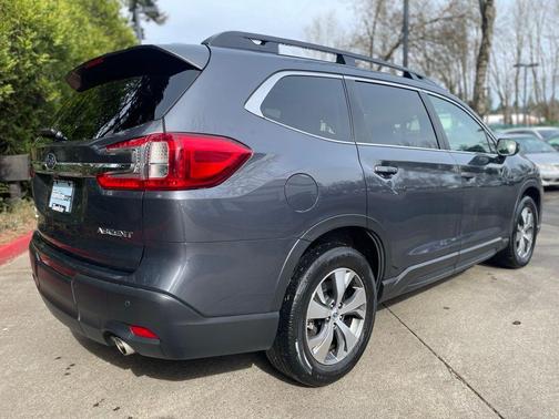 Magnetite Gray Metallic 2023 Subaru Ascent Premium 7-Passenger