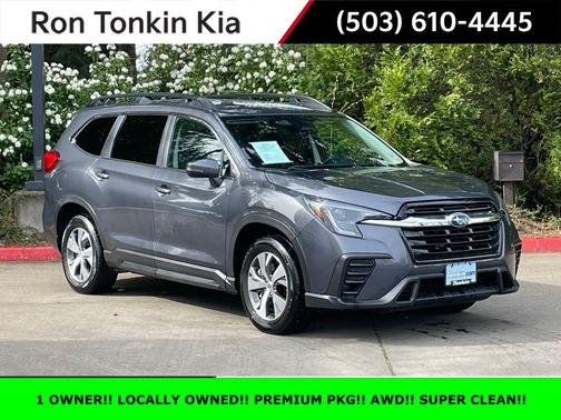 Magnetite Gray Metallic 2023 Subaru Ascent Premium 7-Passenger