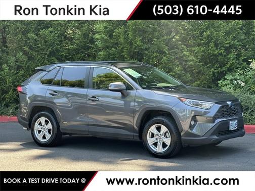 2019 Toyota RAV4 Hybrid XLE