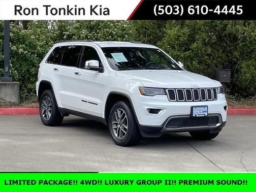 2019 Jeep Grand Cherokee Limited