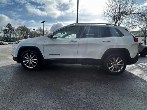 2018 Jeep Cherokee Limited