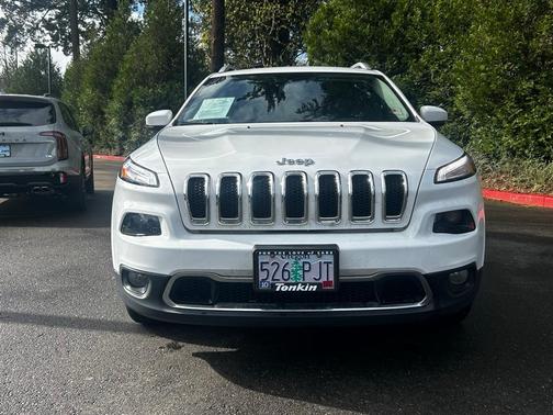 2018 Jeep Cherokee Limited