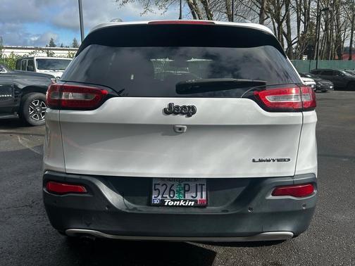 2018 Jeep Cherokee Limited