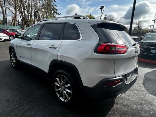 2018 Jeep Cherokee Limited