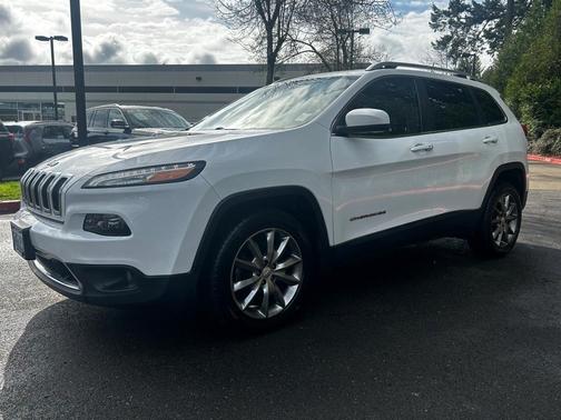 2018 Jeep Cherokee Limited