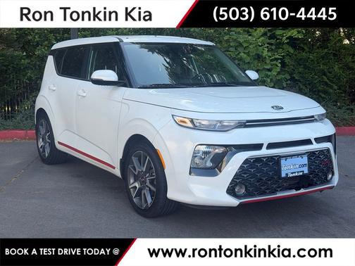 Snow White Pearl 2021 Kia Soul GT-Line