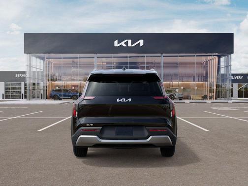 Ebony Black 2026 Kia EV9 Wind
