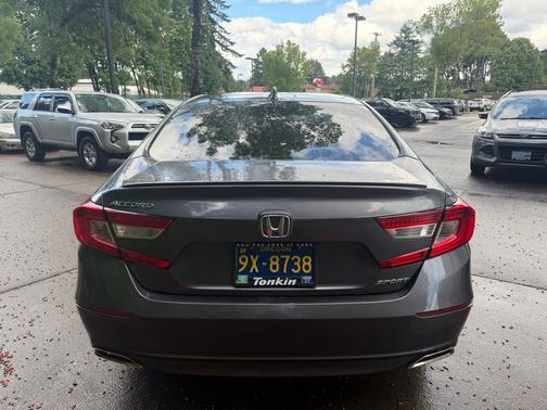 2018 Honda Accord Sport