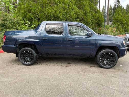 Bali Blue Pearl 2010 Honda Ridgeline RTL