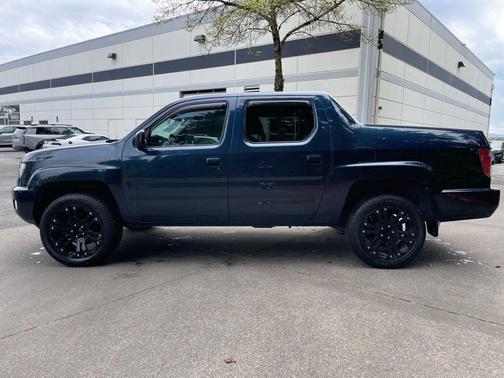 Bali Blue Pearl 2010 Honda Ridgeline RTL