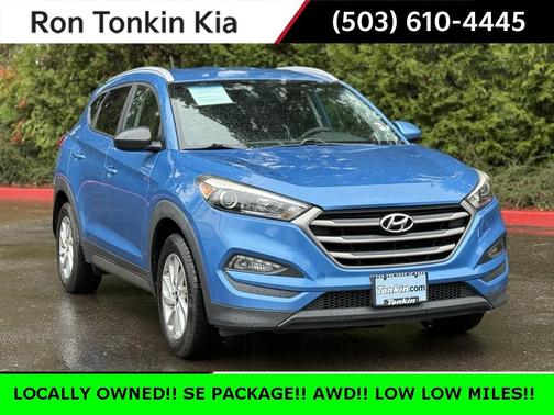 2016 Hyundai TUCSON SE