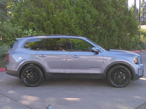 Everlasting Silver 2024 Kia Telluride SX X-Line