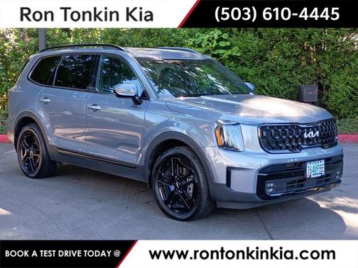 Everlasting Silver 2024 Kia Telluride SX X-Line