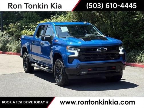 2022 Chevrolet Silverado 1500 LT Trail Boss