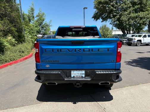 2022 Chevrolet Silverado 1500 LT Trail Boss
