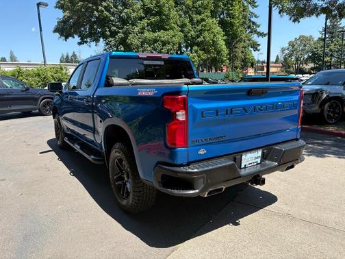 2022 Chevrolet Silverado 1500 LT Trail Boss