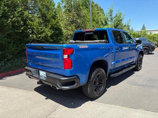 2022 Chevrolet Silverado 1500 LT Trail Boss